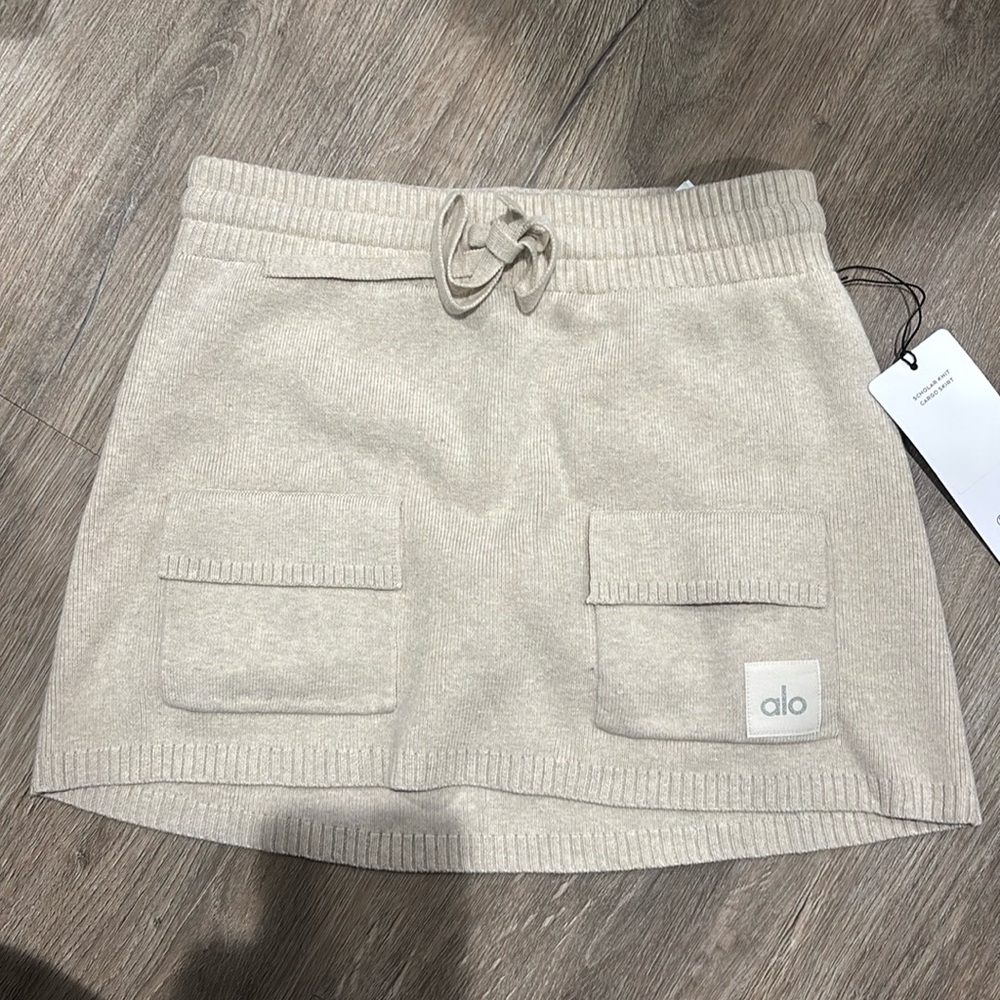 Alo scholar knit skort